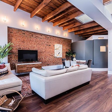 Family Friendly 3-Bedroom Beauty In Le Plateau By Denstays Montreal Exterior foto