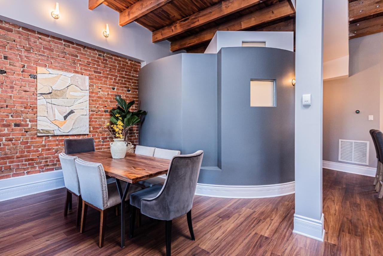 Family Friendly 3-Bedroom Beauty In Le Plateau By Denstays Montreal Exterior foto