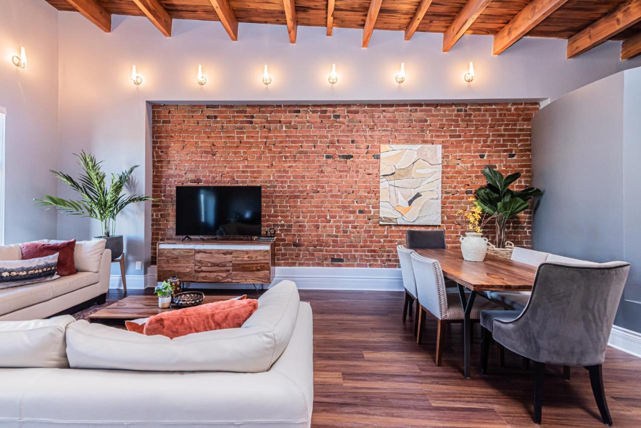 Family Friendly 3-Bedroom Beauty In Le Plateau By Denstays Montreal Exterior foto