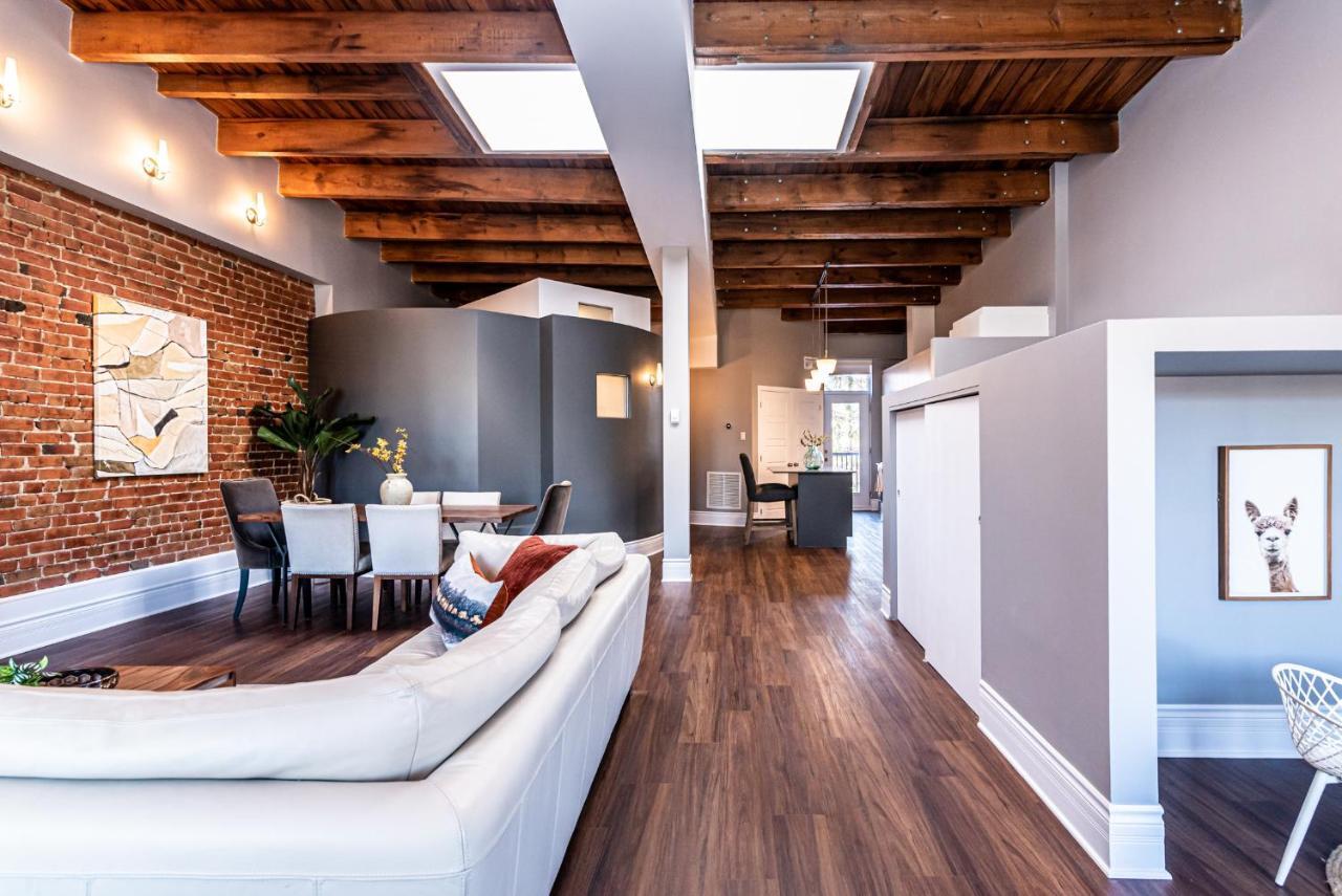 Family Friendly 3-Bedroom Beauty In Le Plateau By Denstays Montreal Exterior foto