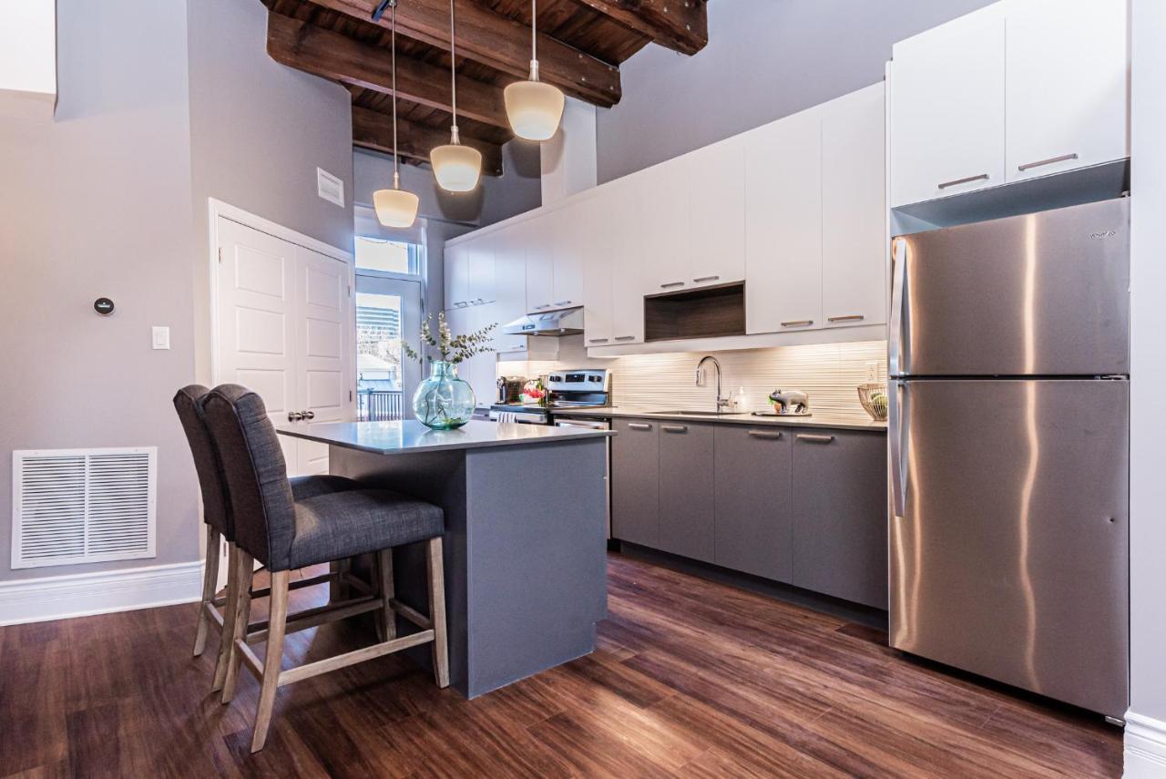 Family Friendly 3-Bedroom Beauty In Le Plateau By Denstays Montreal Exterior foto