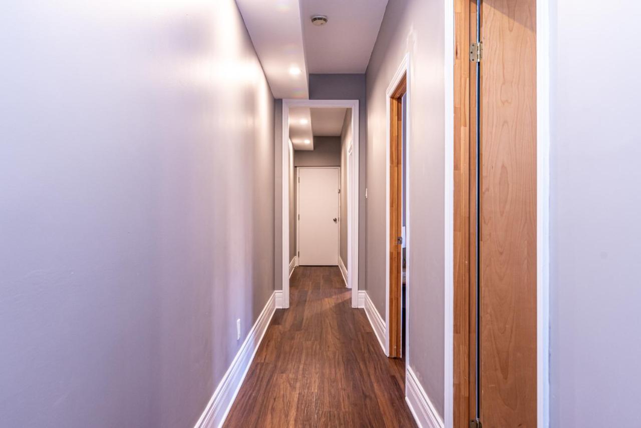 Family Friendly 3-Bedroom Beauty In Le Plateau By Denstays Montreal Exterior foto