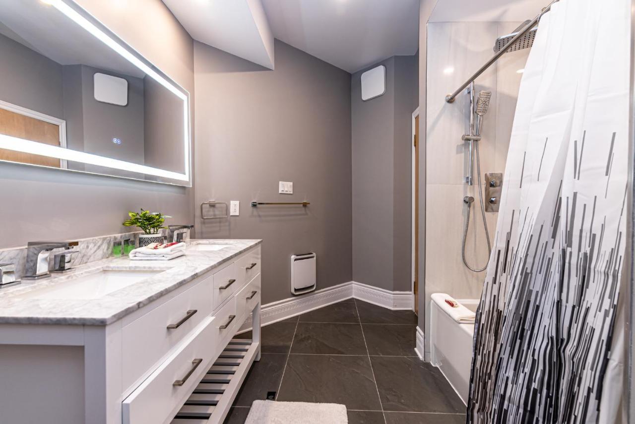 Family Friendly 3-Bedroom Beauty In Le Plateau By Denstays Montreal Exterior foto