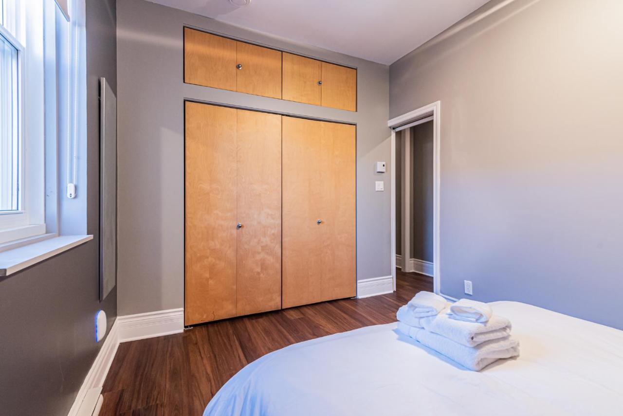 Family Friendly 3-Bedroom Beauty In Le Plateau By Denstays Montreal Exterior foto